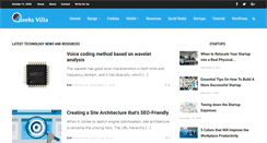 Desktop Screenshot of geeksvilla.com